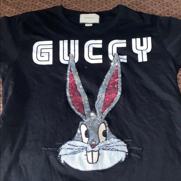 bugs bunny gucci shirt